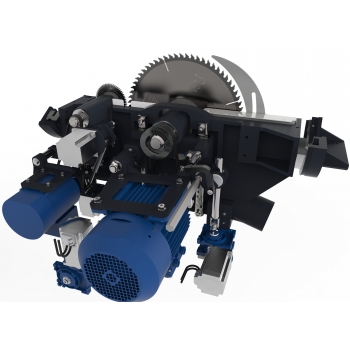Piła formatowa REMA FX550 – 3 osie