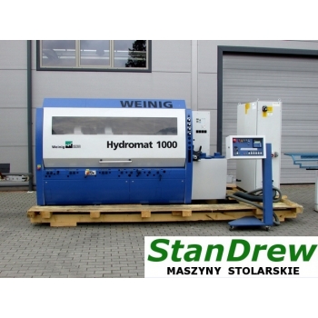 Strugarka czterostronna WEINIG HYDROMAT 1000
