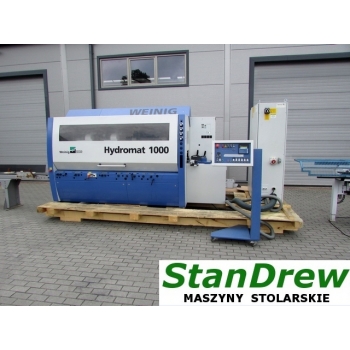 Strugarka czterostronna WEINIG HYDROMAT 1000