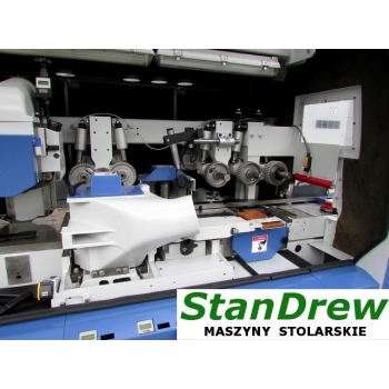 Strugarka czterostronna WEINIG HYDROMAT 1000