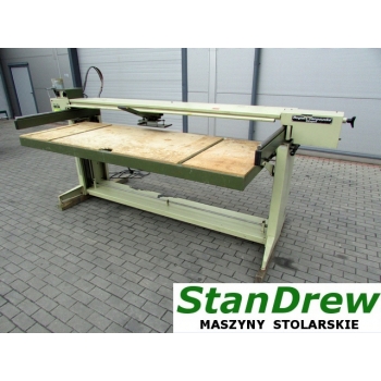 Szlifierka długotaśmowa SCM MINIMAX L55