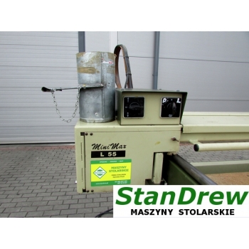 Szlifierka długotaśmowa SCM MINIMAX L55