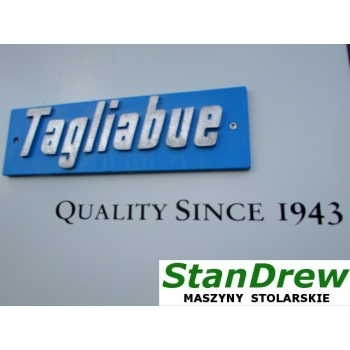 Szlifierka szerokotaśmowa TAGLIAUBE TAG/13/CESIN