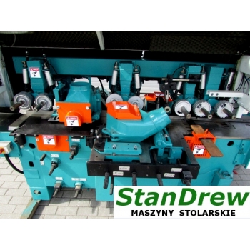 Strugarka czterostronna GUBISCH AG/GS 220