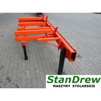 Przedłużenie łoża do traka WOOD MIZER, ROLTRAC
