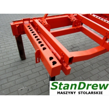 Przedłużenie łoża do traka WOOD MIZER, ROLTRAC