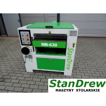 Grubościówka PERFECT MB 630 wał segmentowy - 7,5 kw