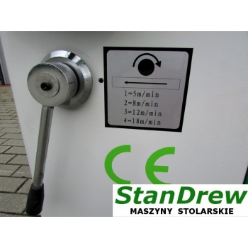 Grubościówka PERFECT MB 630 wał segmentowy - 7,5 kw