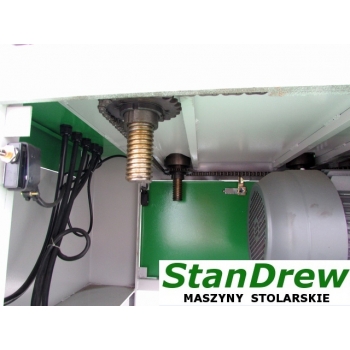 Grubościówka PERFECT MB 630 wał segmentowy - 7,5 kw