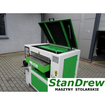 Grubościówka PERFECT MB 630 wał segmentowy - 7,5 kw