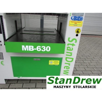 Grubościówka PERFECT MB 630 wał segmentowy - 7,5 kw
