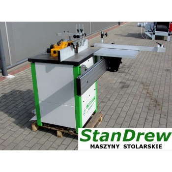 Frezarka dolnowrzecionowa MX 5110T z wózkiem i pochyłem