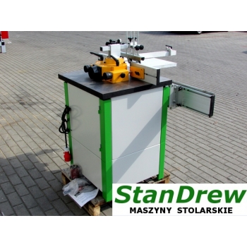 Frezarka dolnowrzecionowa MX 5110T z wózkiem i pochyłem