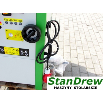 Frezarka dolnowrzecionowa MX 5110T z wózkiem i pochyłem