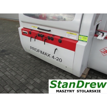 Strugarka czterostronna WINTER PROFIMAX 4-20