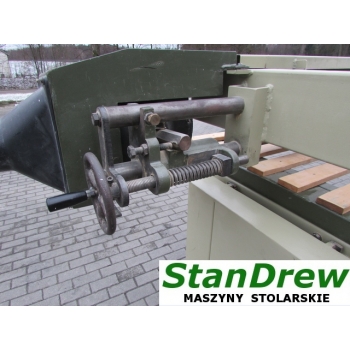 Szlifierka długotaśmowa SCM LS2500