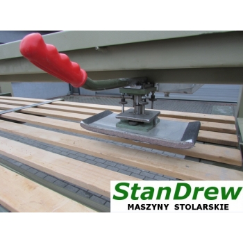Szlifierka długotaśmowa SCM LS2500