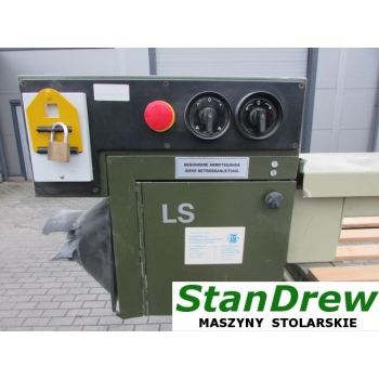 Szlifierka długotaśmowa SCM LS2500
