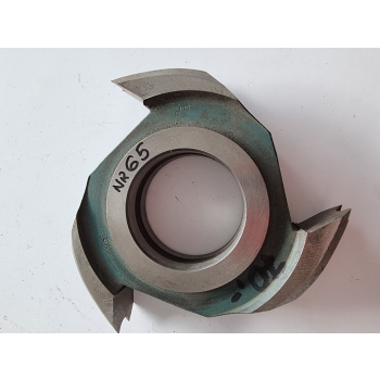 Frez 125x25/50 z 3 nr 65