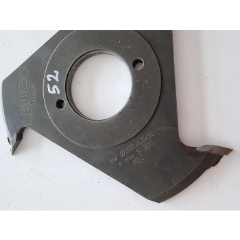 Frez LUECO do strugarki 200x8,0/50 nr 52