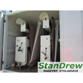 Szlifierka szerokotaśmowa SCM STEFANI 2W
