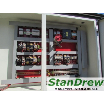 Szlifierka szerokotaśmowa SCM STEFANI 2W