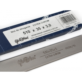 Nóż do strugarki / heblarki GLOBUS – 510X35X3,0