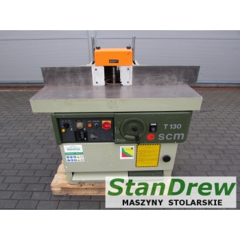 Frezarka dolnowrzecionowa SCM T 130