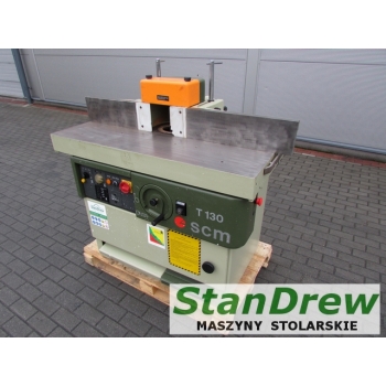 Frezarka dolnowrzecionowa SCM T 130