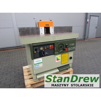 Frezarka dolnowrzecionowa SCM T 130