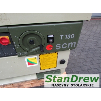 Frezarka dolnowrzecionowa SCM T 130