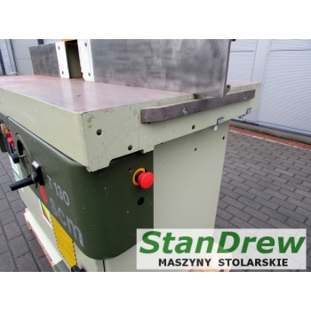 Frezarka dolnowrzecionowa SCM T 130