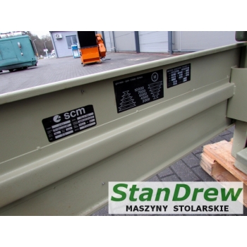 Frezarka dolnowrzecionowa SCM T 130