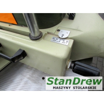 Frezarka dolnowrzecionowa SCM T 130