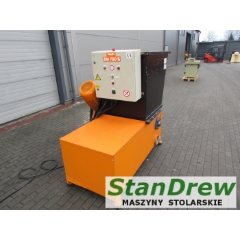 Rębak Schuko ZM 700S do zrębki pod pellet, brykiet