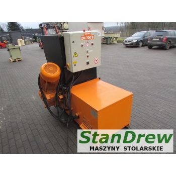 Rębak Schuko ZM 700S do zrębki pod pellet, brykiet
