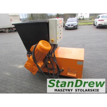Rębak Schuko ZM 700S do zrębki pod pellet, brykiet