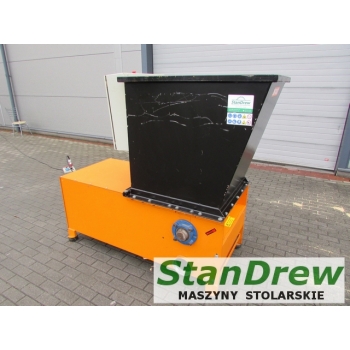 Rębak Schuko ZM 700S do zrębki pod pellet, brykiet