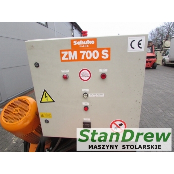 Rębak Schuko ZM 700S do zrębki pod pellet, brykiet