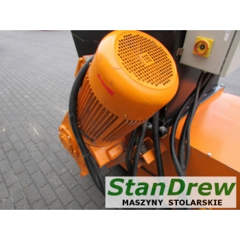 Rębak Schuko ZM 700S do zrębki pod pellet, brykiet