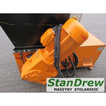 Rębak Schuko ZM 700S do zrębki pod pellet, brykiet