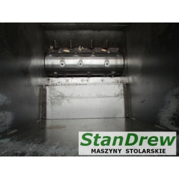 Rębak Schuko ZM 700S do zrębki pod pellet, brykiet