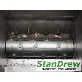 Rębak Schuko ZM 700S do zrębki pod pellet, brykiet