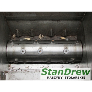 Rębak Schuko ZM 700S do zrębki pod pellet, brykiet