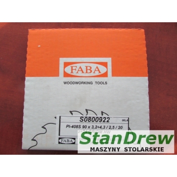 Tarcza podcinająca Faba 90 x 3,2 - 4,3 / 2,5 / 20 z=24