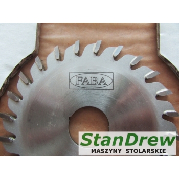 Tarcza podcinająca Faba 90 x 3,2 - 4,3 / 2,5 / 20 z=24