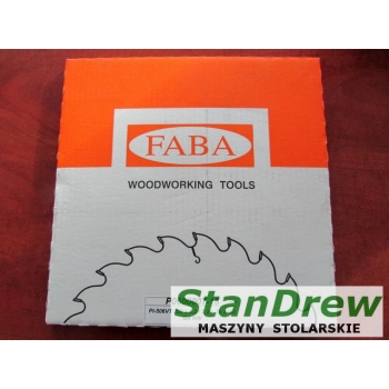 Tarcza Faba PI-506VT 250 x 3,2 / 2,2 / 30 z=80