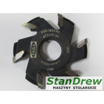 Frez FABA do okleiniarki lewy F03-1803WL
