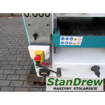 Grubościówka strugarka SICAR S 500 , wysokość 240mm , rolka w blacie