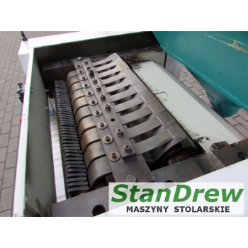 Grubościówka strugarka SICAR S 500 , wysokość 240mm , rolka w blacie
